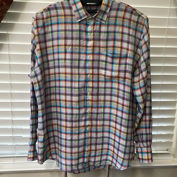 Patrick James Reserve Size X-Large 100% Linen - Picture 2 of 8